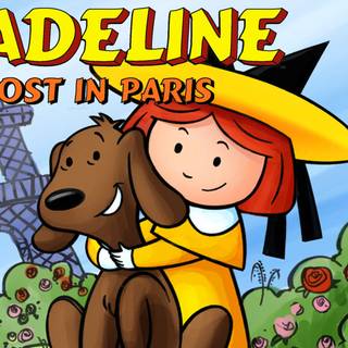 Madeline cartoon wallpaper