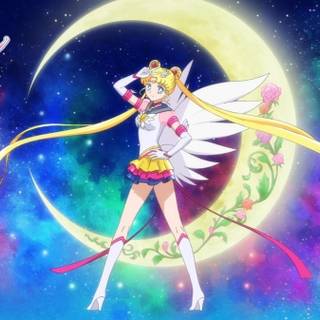 Sailor Moon Cosmos wallpaper