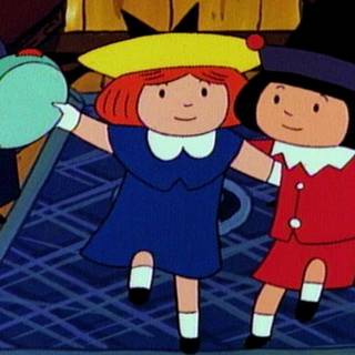 Madeline cartoon wallpaper