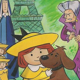 Madeline cartoon wallpaper