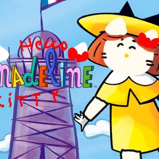 Madeline cartoon wallpaper