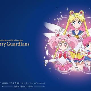 Sailor Moon Cosmos wallpaper