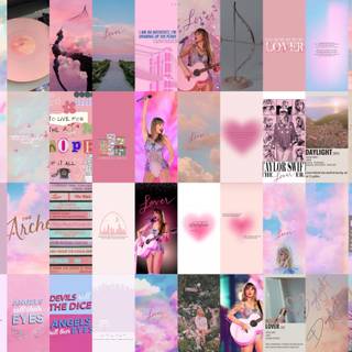 Preppy Taylor Swift wallpaper