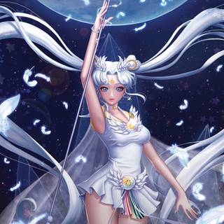 Sailor Moon Cosmos wallpaper