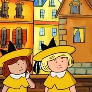 Madeline cartoon wallpaper