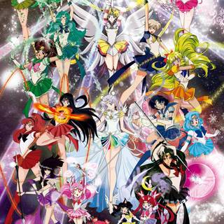 Sailor Moon Cosmos wallpaper