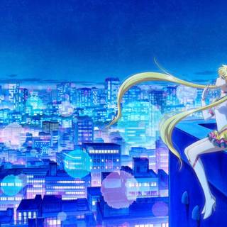 Sailor Moon Cosmos wallpaper