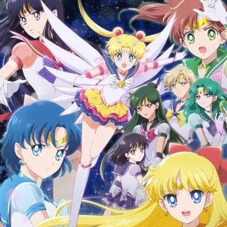 Sailor Moon Cosmos wallpaper