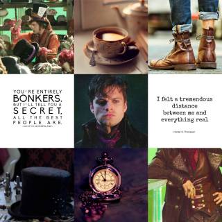 Jefferson Hatter wallpaper