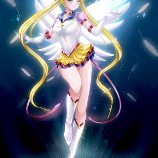 Sailor Moon Cosmos wallpaper