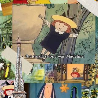 Madeline cartoon wallpaper