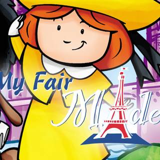 Madeline cartoon wallpaper