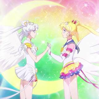 Sailor Moon Cosmos wallpaper