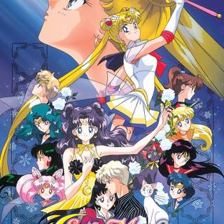 Sailor Moon Super S The Movie wallpaper