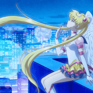 Sailor Moon Cosmos wallpaper