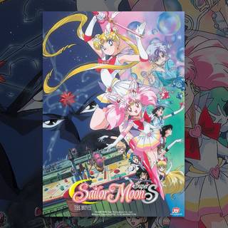 Sailor Moon Super S The Movie wallpaper