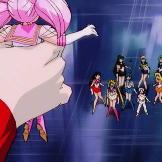 Sailor Moon Super S The Movie wallpaper