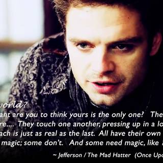 Jefferson Hatter wallpaper