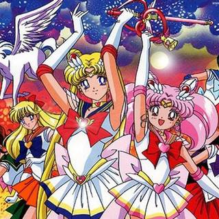 Sailor Moon Super S The Movie wallpaper