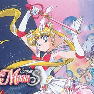 Sailor Moon Super S The Movie wallpaper