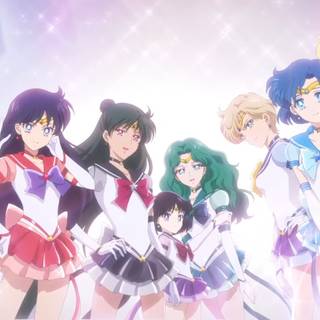 Sailor Moon Cosmos wallpaper