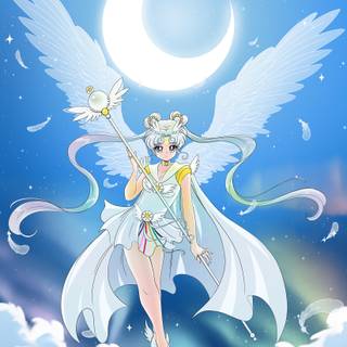 Sailor Moon Cosmos wallpaper