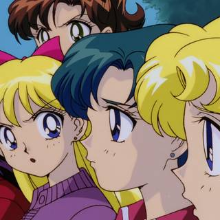 Sailor Moon Super S The Movie wallpaper