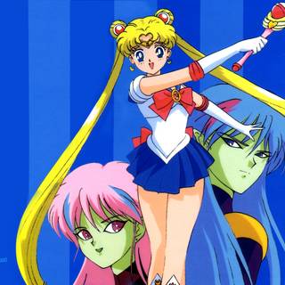 Sailor Moon R The Movie wallpaper