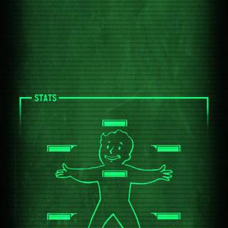 Fallout 4 Pip Boy wallpaper
