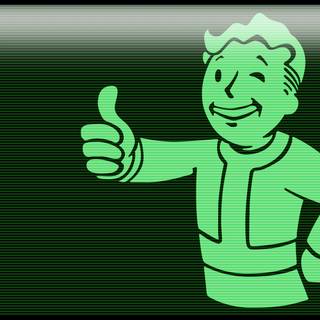 Fallout 4 Pip Boy wallpaper