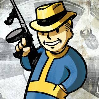 Fallout 4 Pip Boy wallpaper