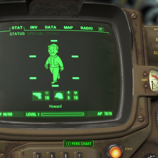 Fallout 4 Pip Boy wallpaper