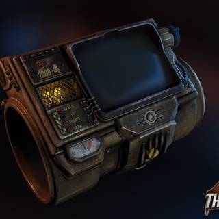 Fallout 4 Pip Boy wallpaper