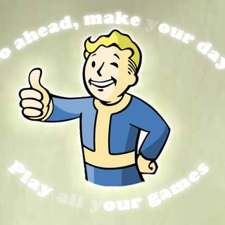 Fallout 4 Pip Boy wallpaper