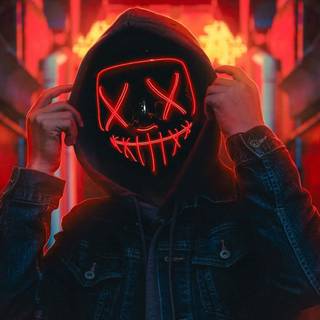 Hacker profile wallpaper