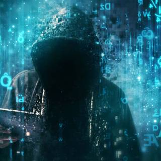 Hacker profile wallpaper