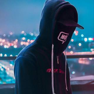 Hacker profile wallpaper