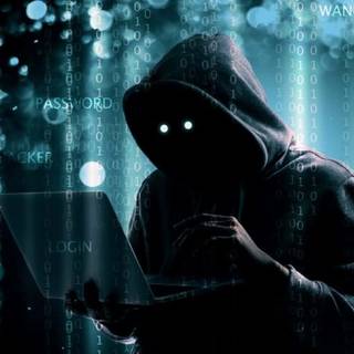 Hacker profile wallpaper