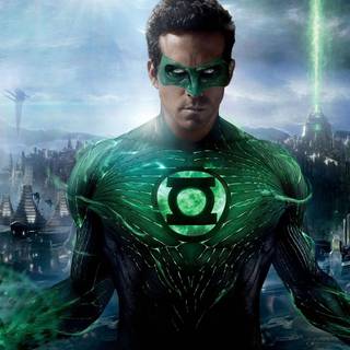Green Lantern laptop wallpaper