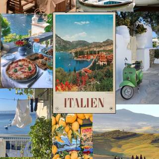 Italian summer wallpaper