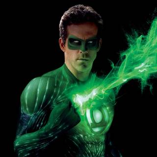Green Lantern 4k wallpaper