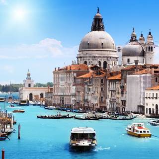 Italian summer wallpaper