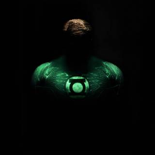 Green Lantern 4k wallpaper