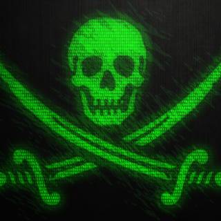 Hacker profile wallpaper