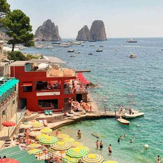 Italian summer wallpaper