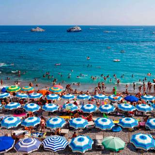 Italian summer wallpaper