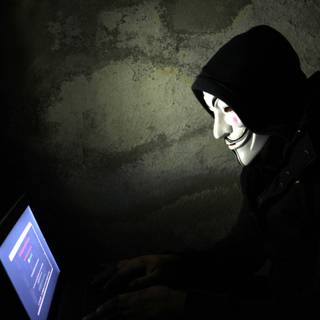 Hacker profile wallpaper
