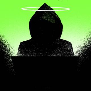 Hacker profile wallpaper