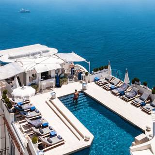 Italian summer wallpaper