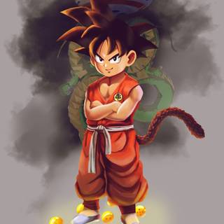 Son Goku iPhone wallpaper